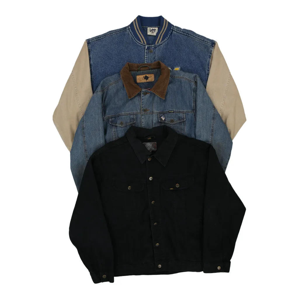 LLW Denim Jackets  - Vintage Wholesale