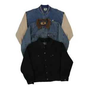 LLW Denim Jackets  - Vintage Wholesale