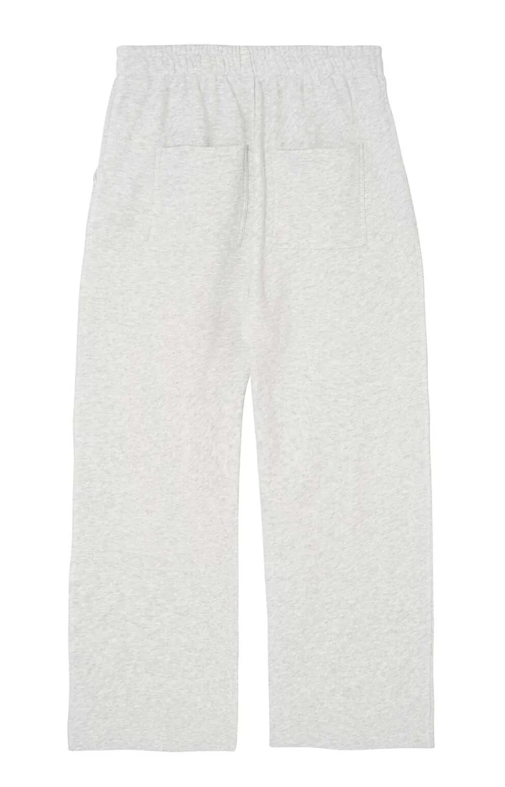 Loose-Fit Cotton Sweatpants - Ash