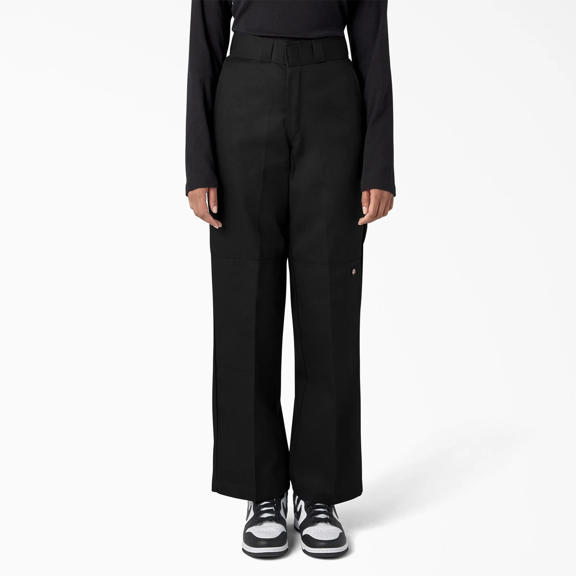 Loose Fit Double Knee Work Pants