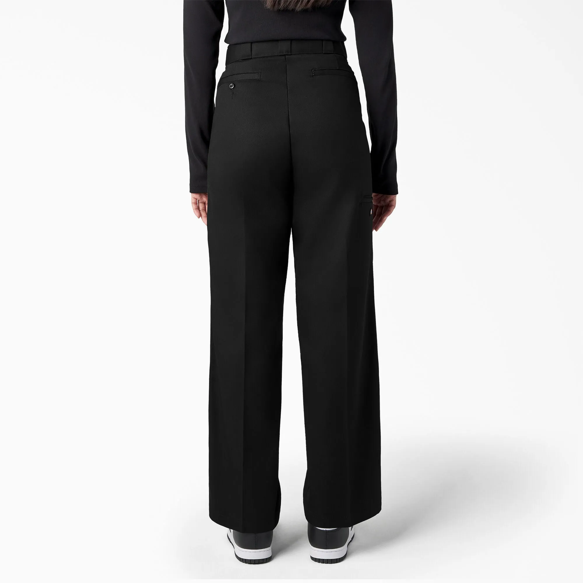 Loose Fit Double Knee Work Pants