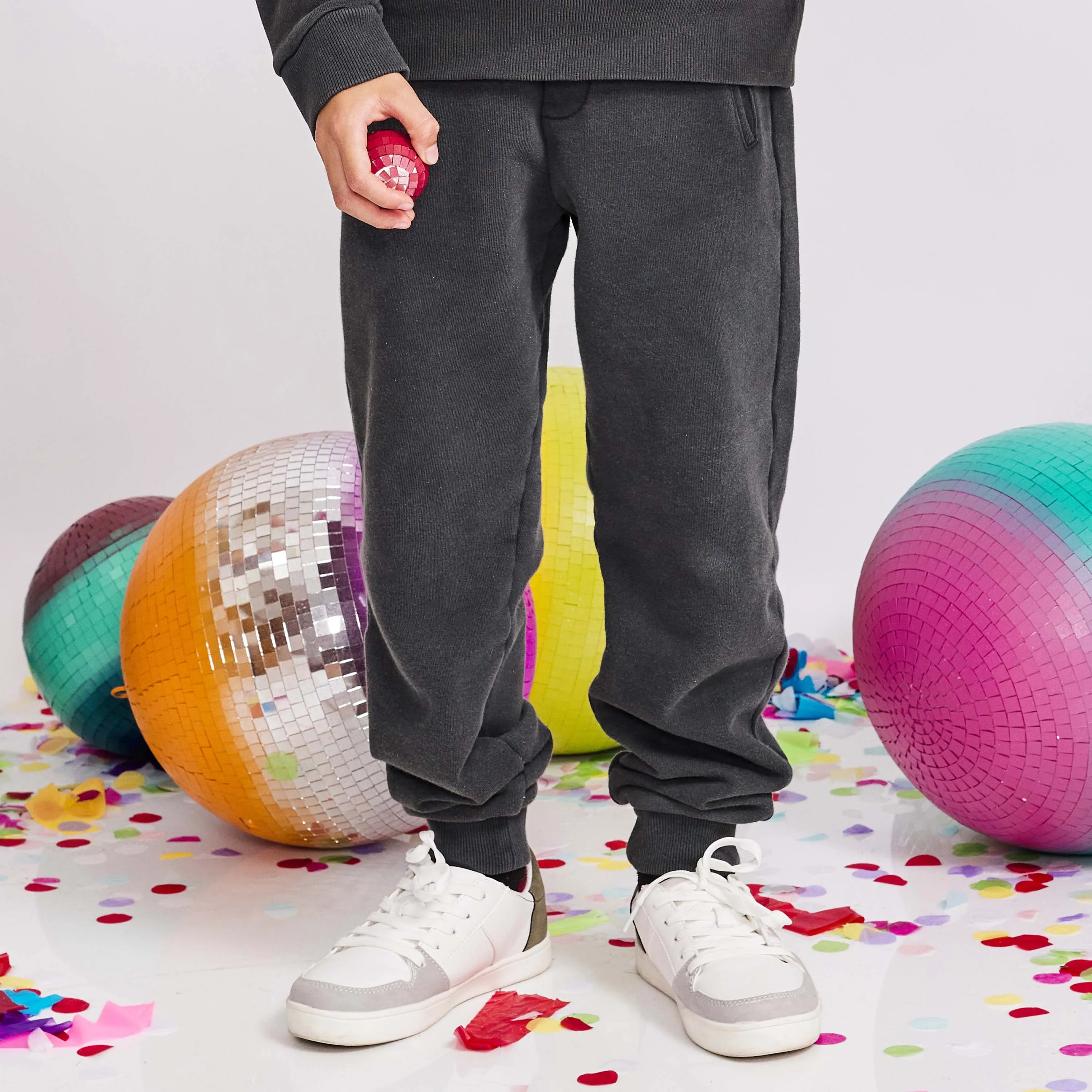 Loose Fit Fleece Pant