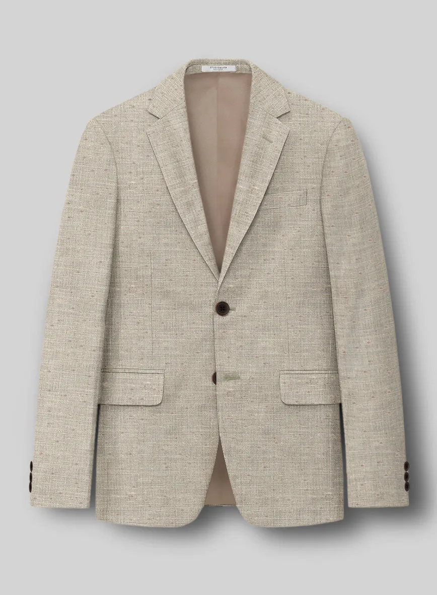 Loro Piana Gemma Wool Silk Linen Jacket