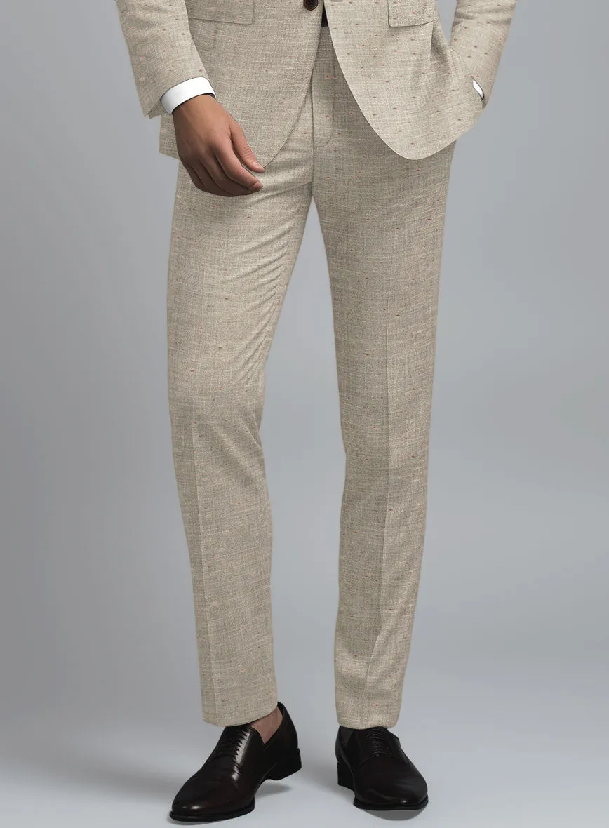 Loro Piana Gemma Wool Silk Linen Pants