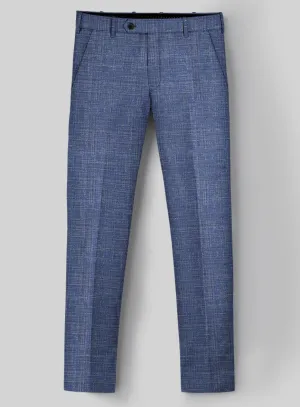 Loro Piana Giuliana Wool Silk Linen Pants