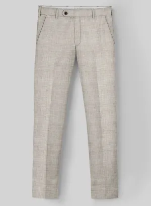 Loro Piana Isabella Wool Silk Linen Pants