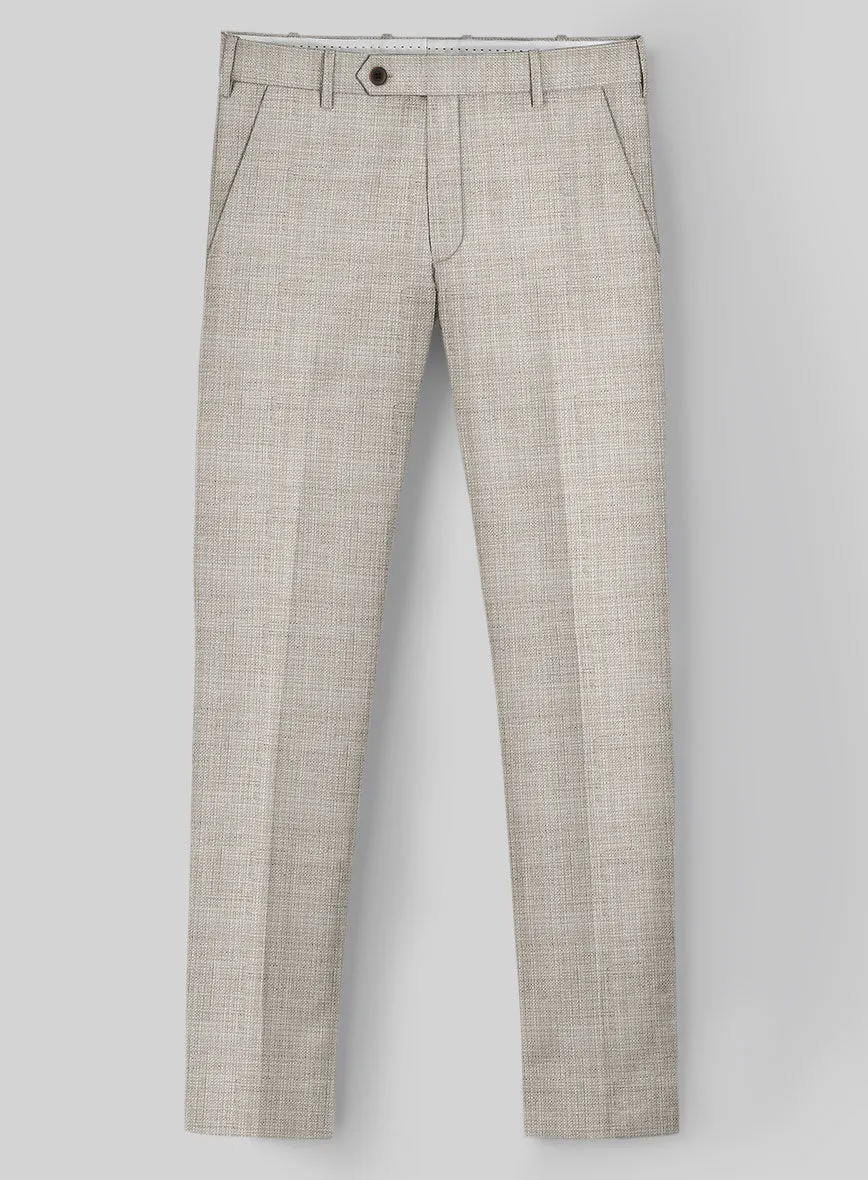 Loro Piana Isabella Wool Silk Linen Pants