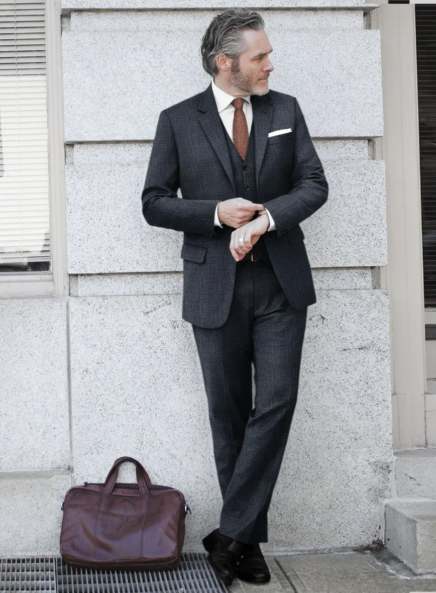 Loro Piana Osemno Wool Silk Suit