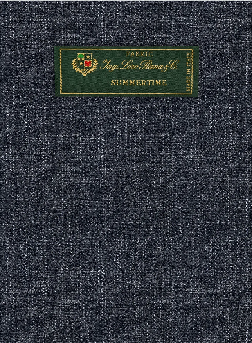 Loro Piana Osemno Wool Silk Suit