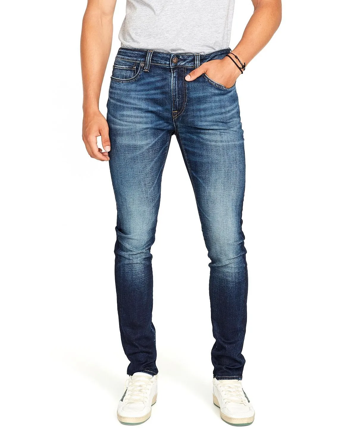 Men's max stretch skinny jeans Buffalo David Bitton