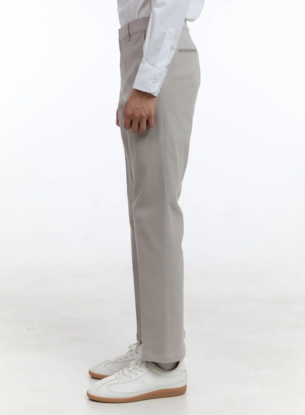 Men's Slim Fit Tailored Pants IG427