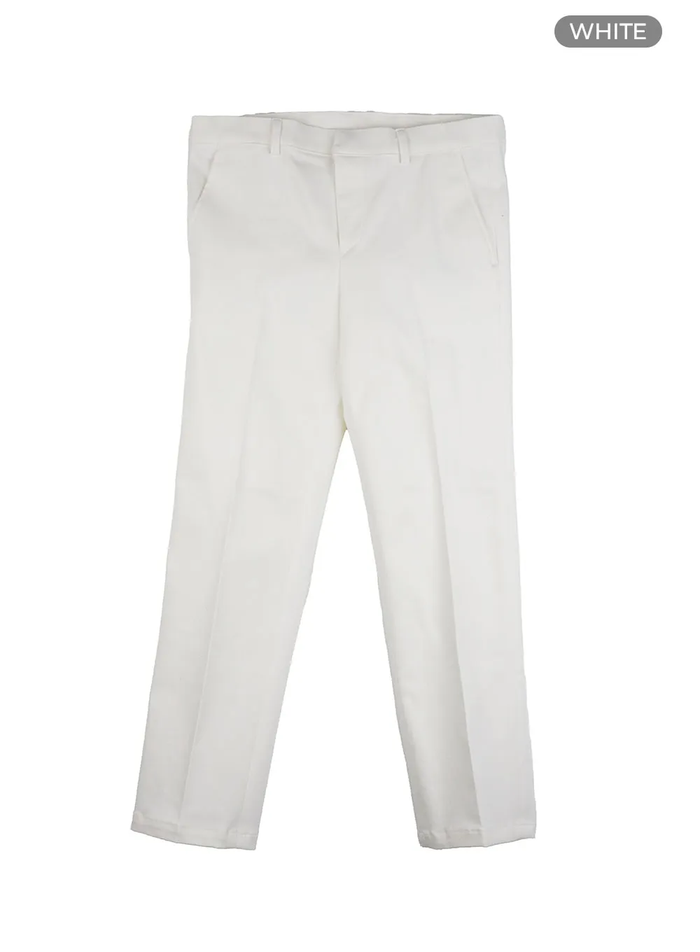 Men's Slim Fit Tailored Pants IG427