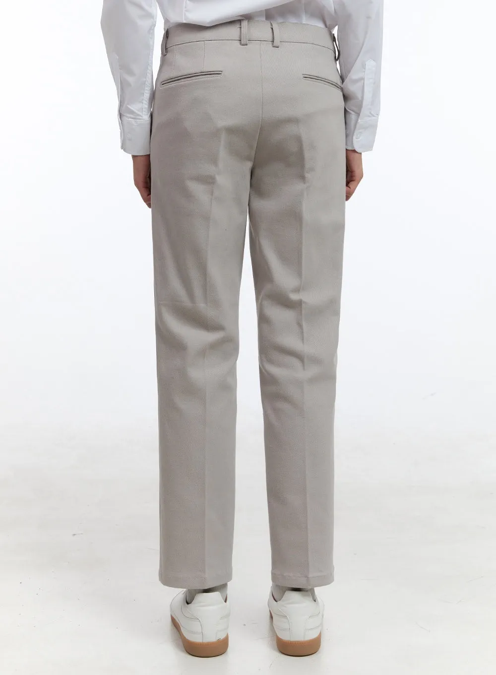 Men's Slim Fit Tailored Pants IG427