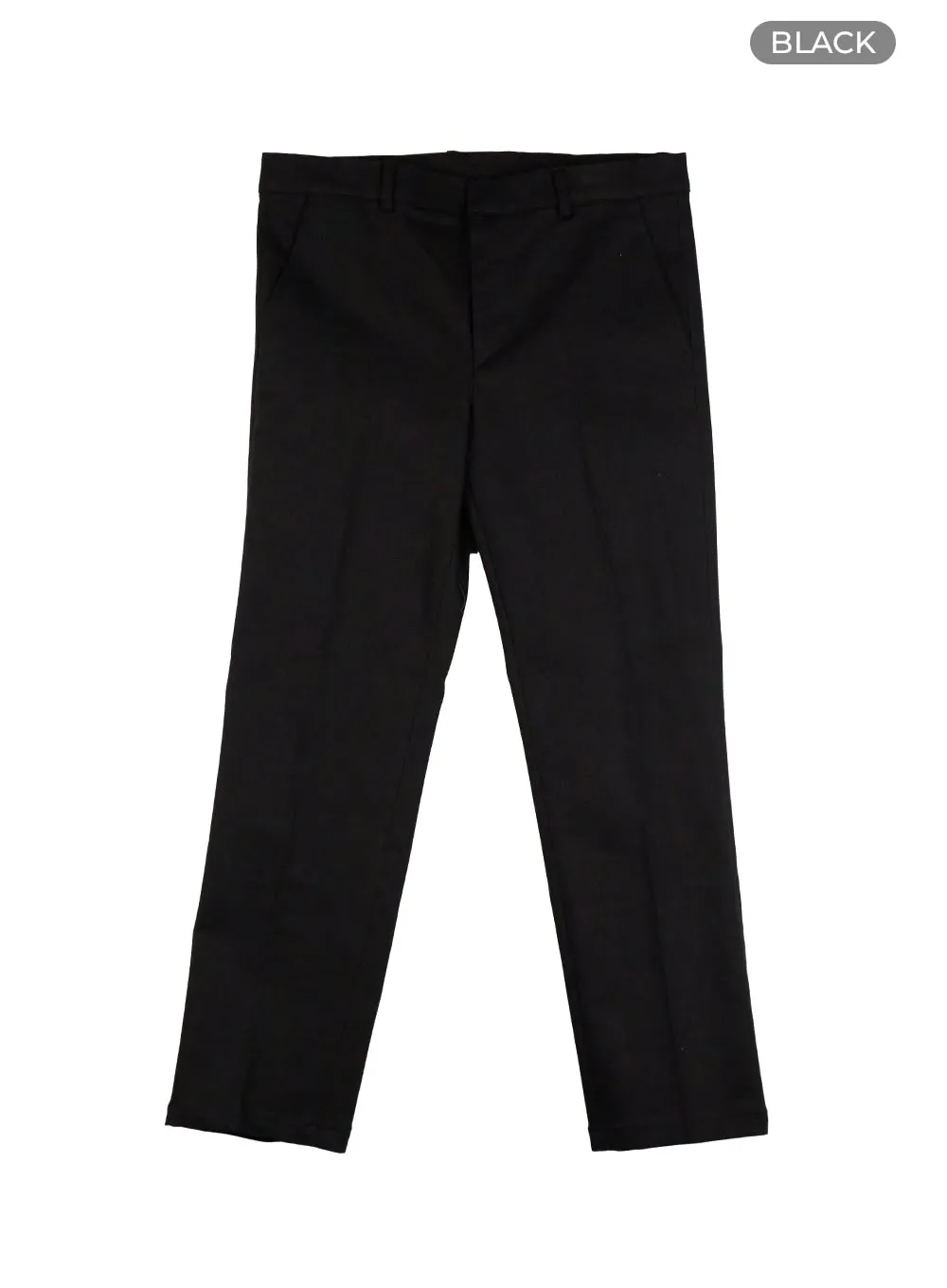 Men's Slim Fit Tailored Pants IG427