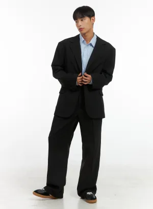 Men's Wide Fit Tailored Pants IS419