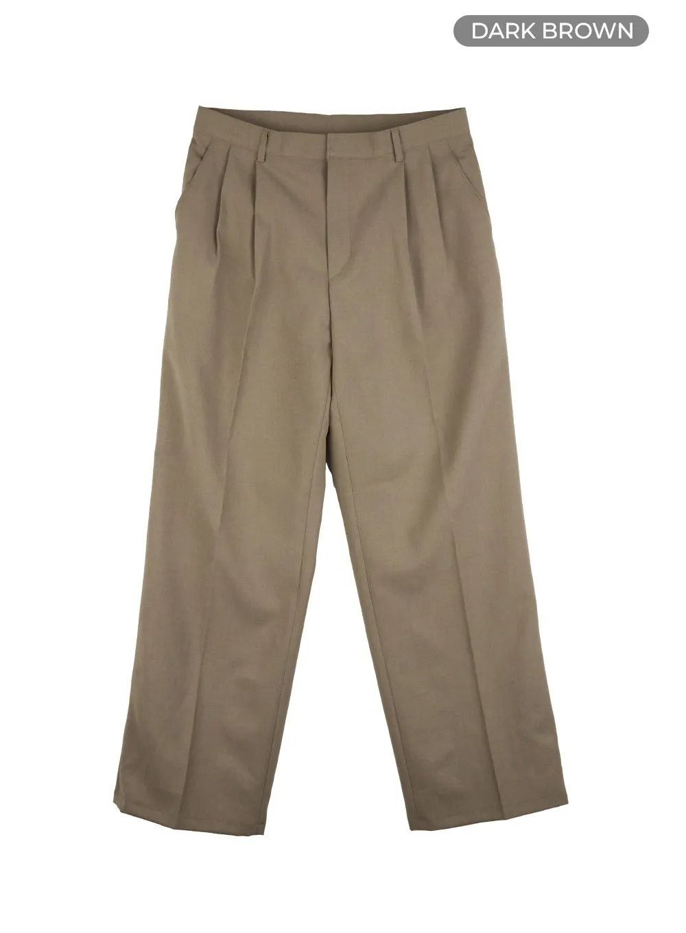 Men's Wide Fit Tailored Pants IS419