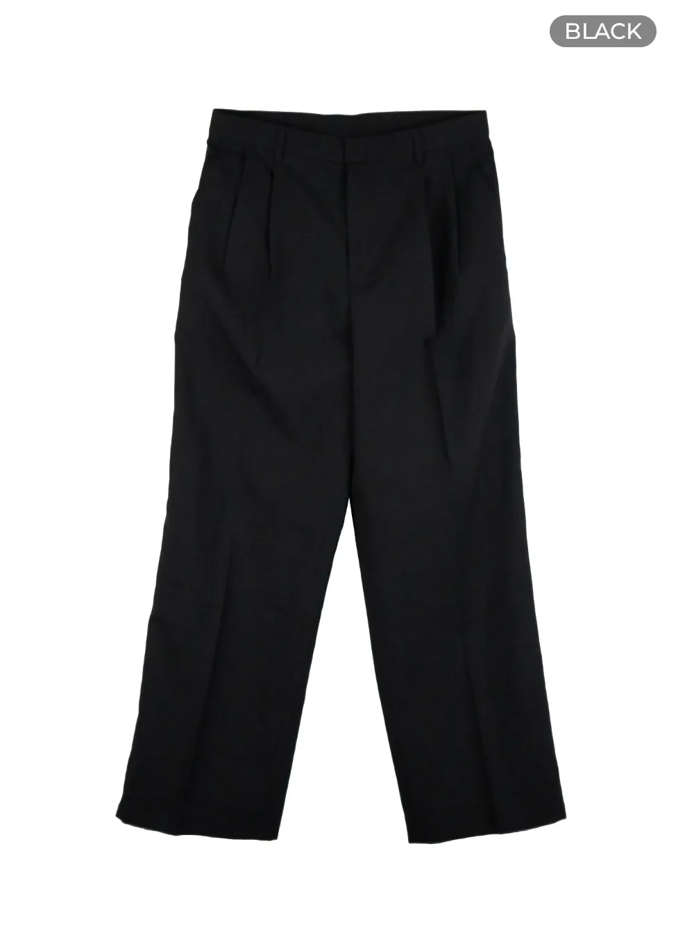 Men's Wide Fit Tailored Pants IS419