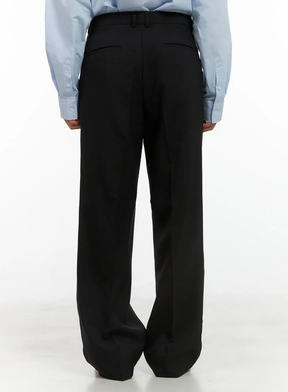 Men's Wide Fit Tailored Pants IS419