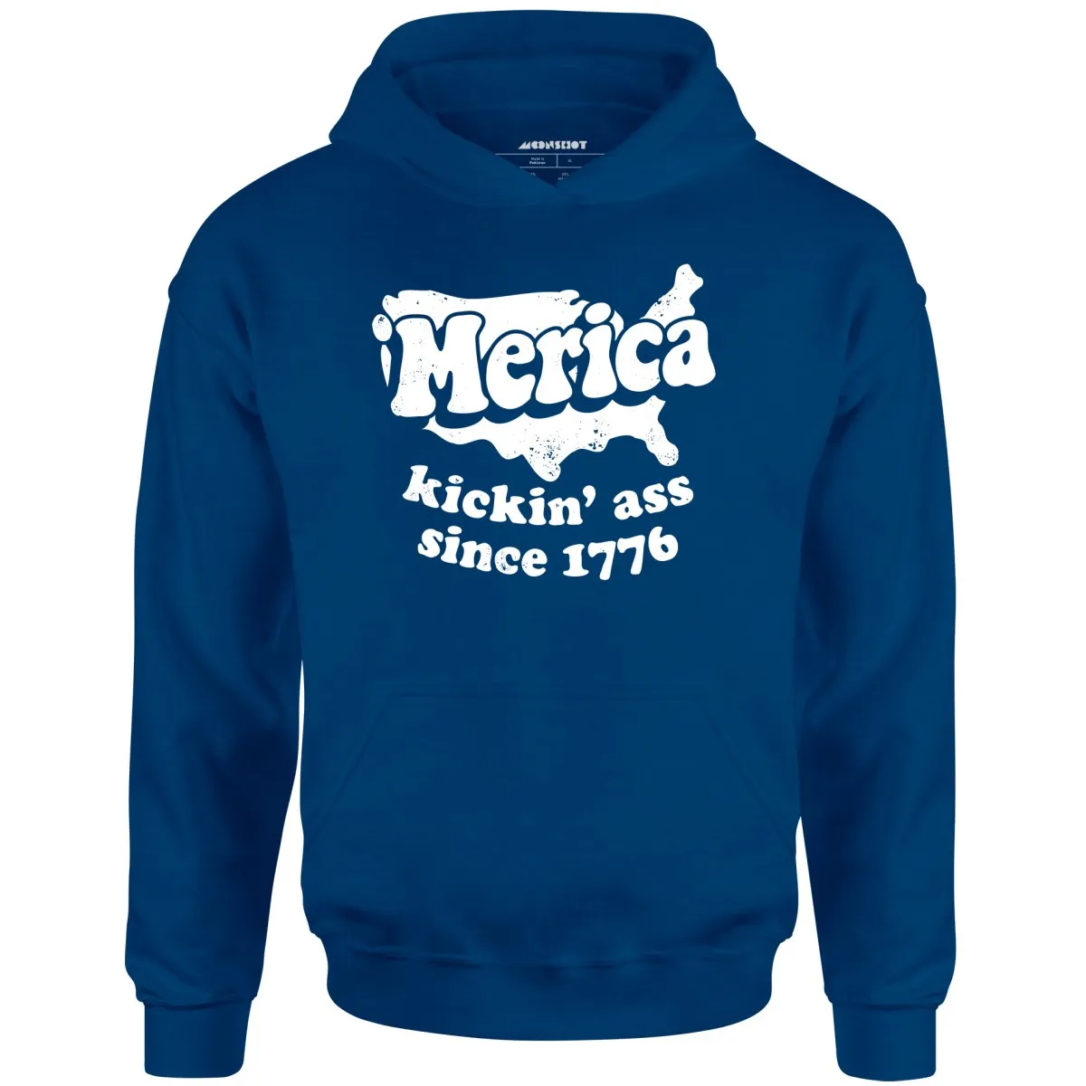 'Merica Kickin' Ass Since 1776 - Unisex Hoodie