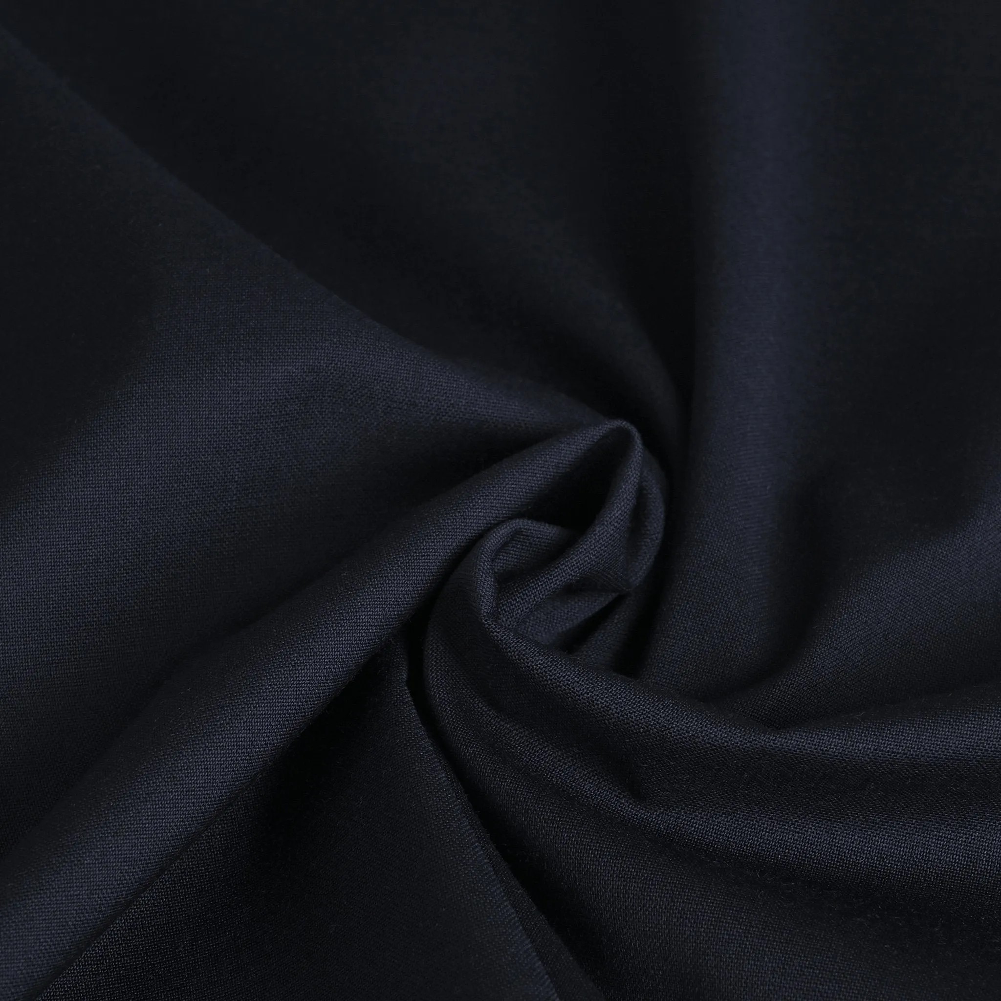 Midnight Blue Suiting Fabric 4810