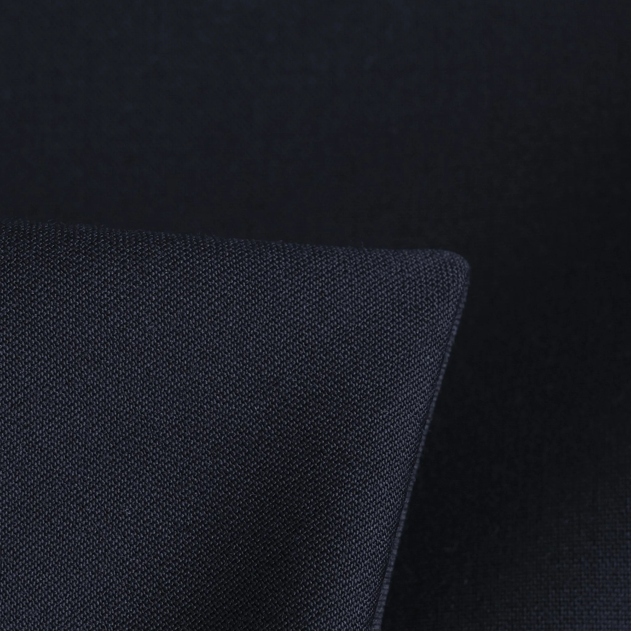 Midnight Blue Suiting Fabric 4810