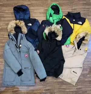 Mix Authentic Puffer