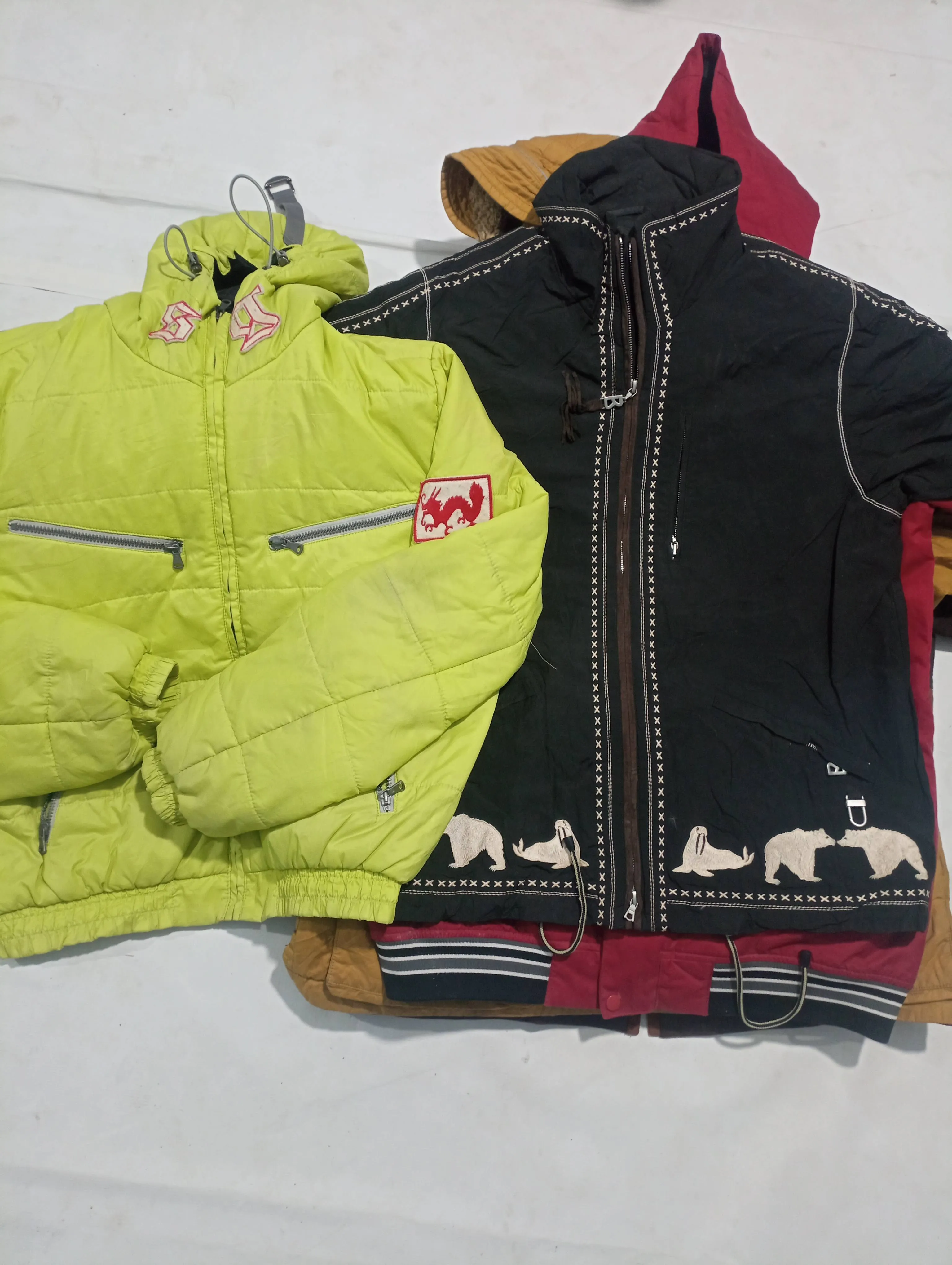 Mix vintage jackets 13 pcs