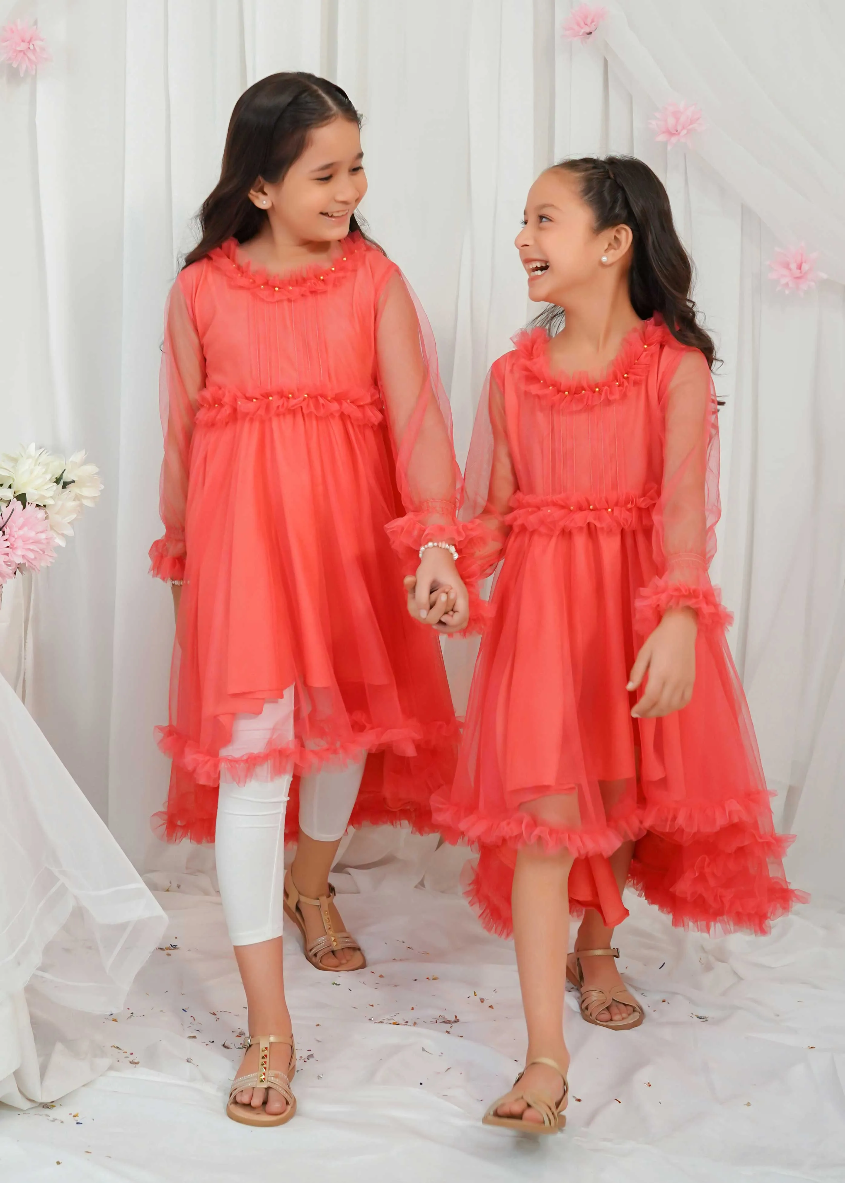 Modest Stitched Kids Formals Collection'2024-Hazel