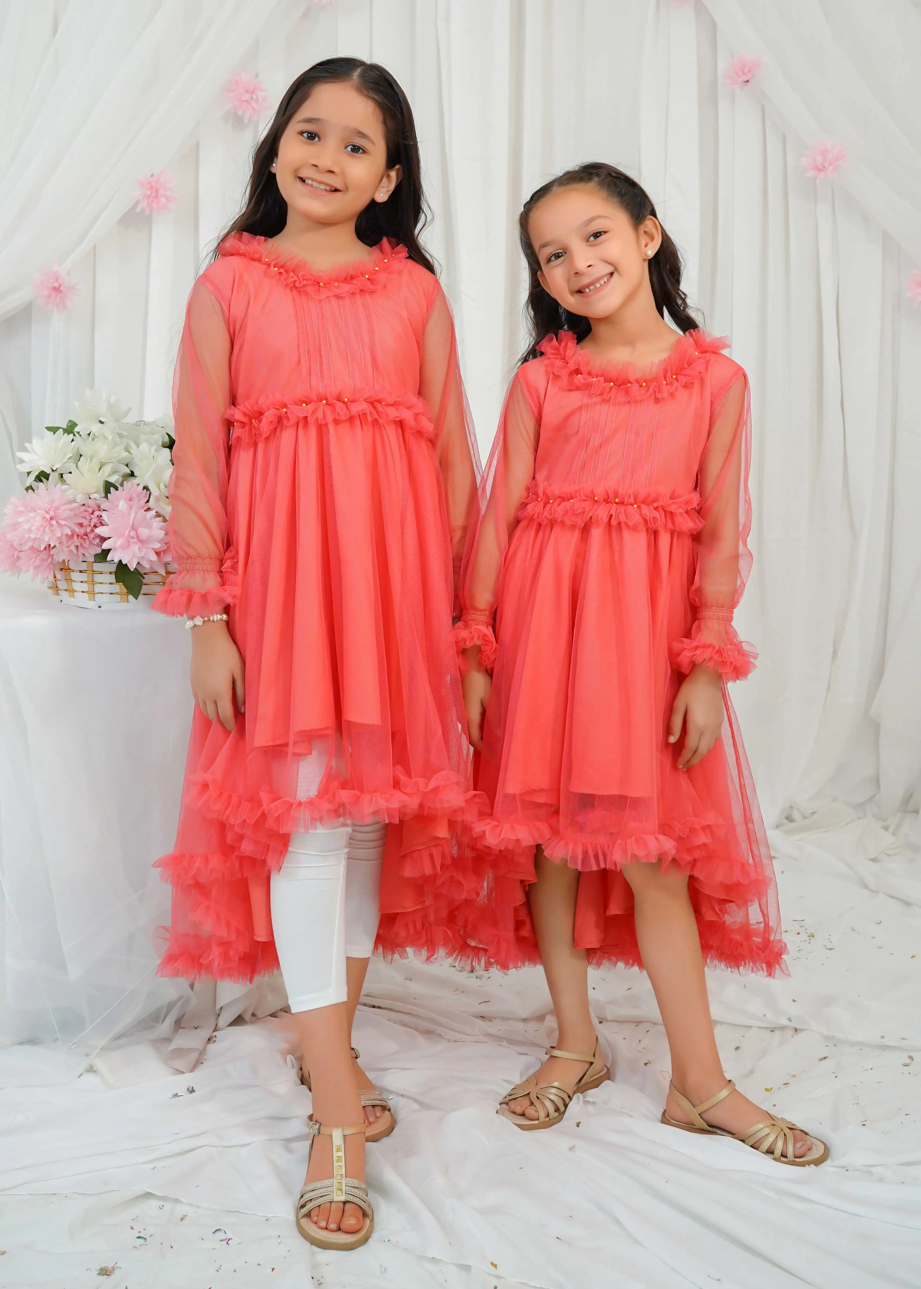 Modest Stitched Kids Formals Collection'2024-Hazel