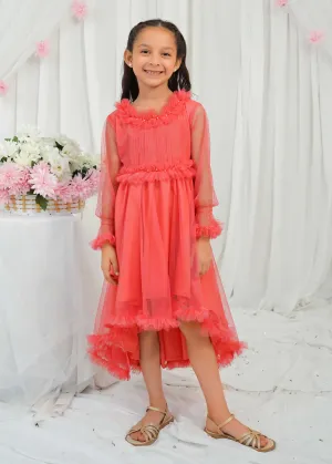 Modest Stitched Kids Formals Collection'2024-Hazel