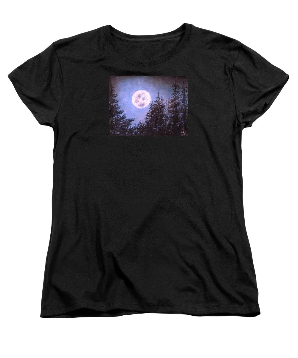 Moon Sight - Women's T-Shirt (Standard Fit)