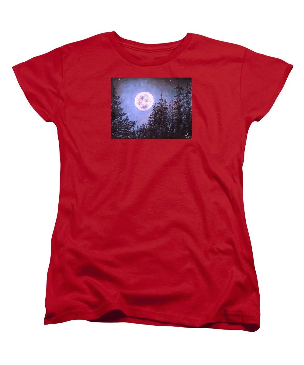 Moon Sight - Women's T-Shirt (Standard Fit)