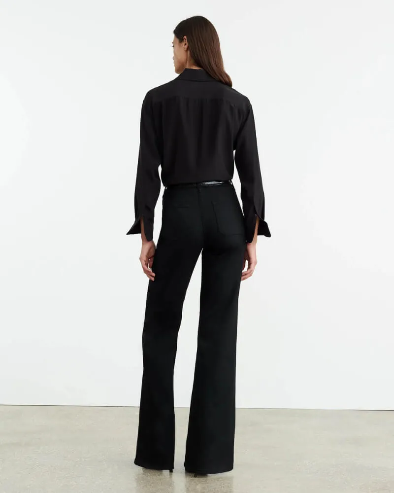 Nili Lotan - Florence Pant in Black