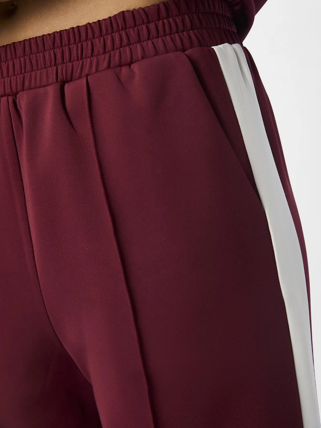 OBJCASSIDY Track Pants - Cabernet