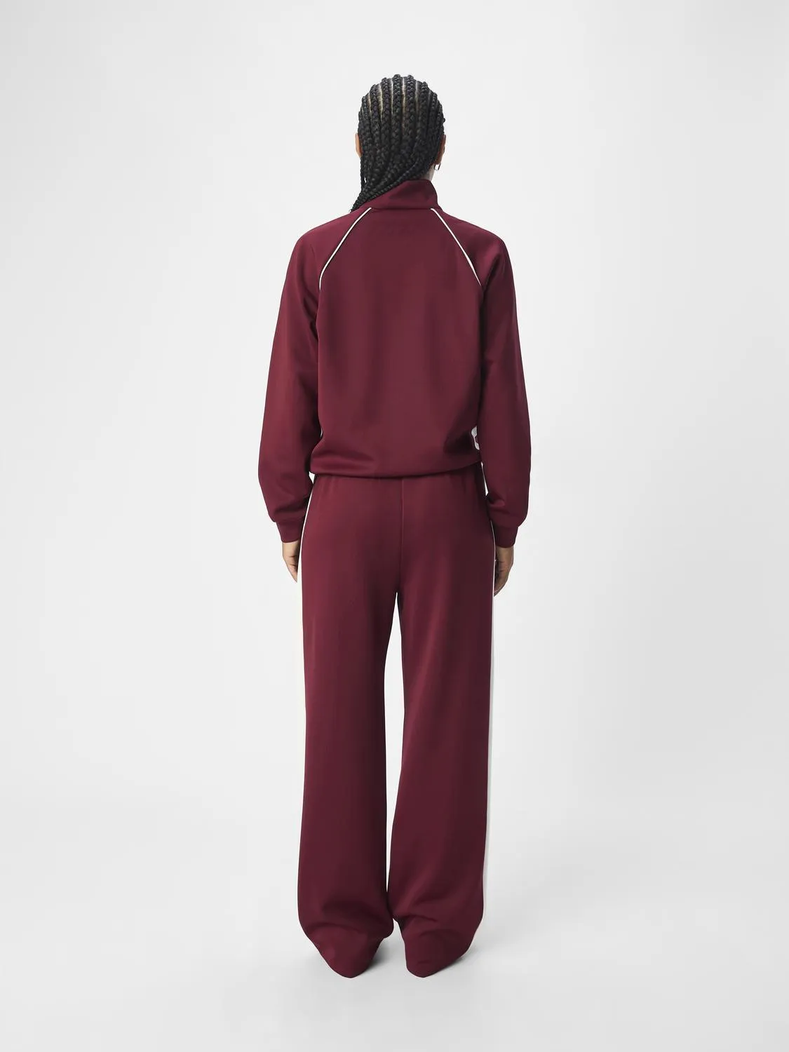 OBJCASSIDY Track Pants - Cabernet