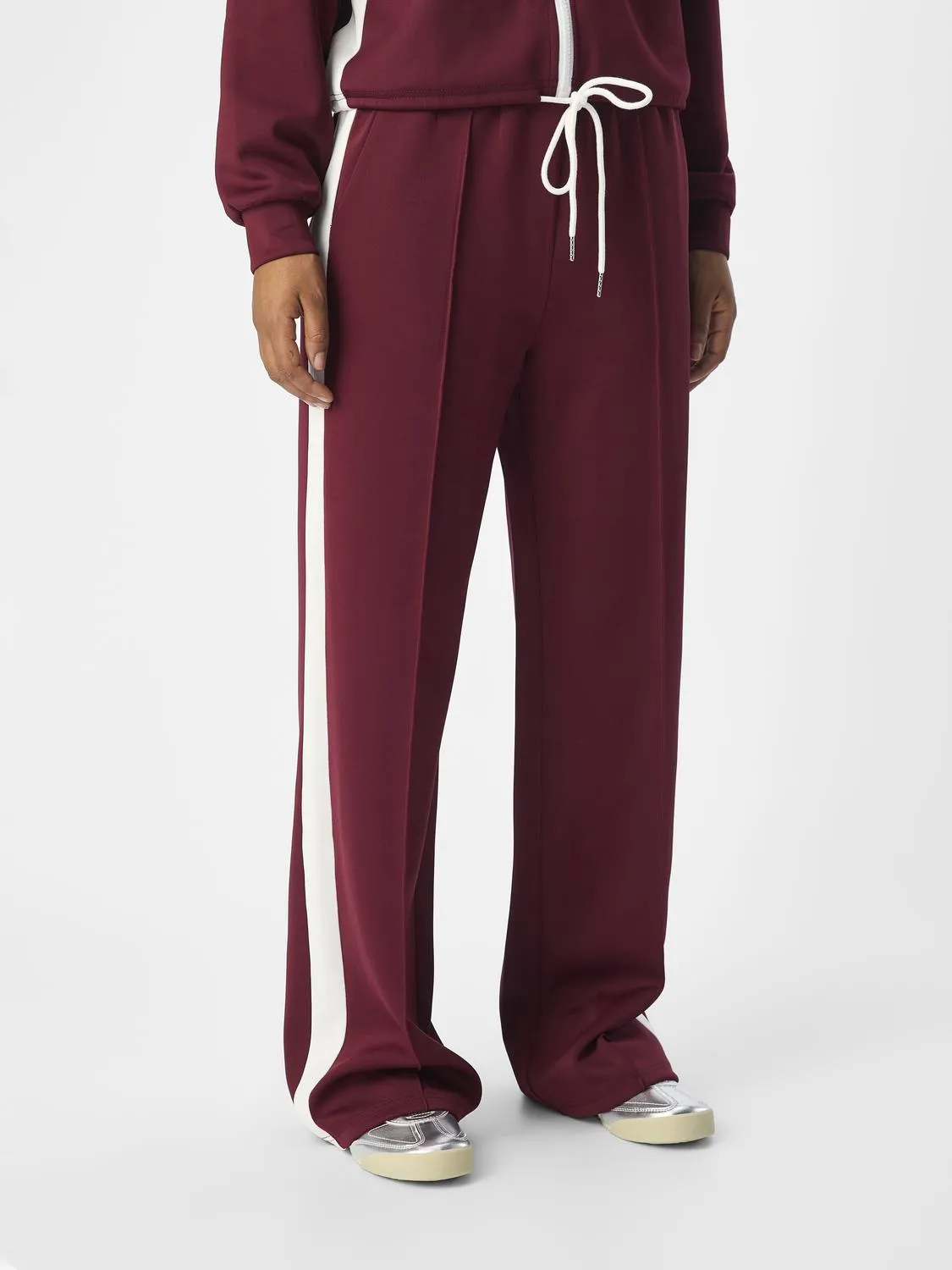 OBJCASSIDY Track Pants - Cabernet