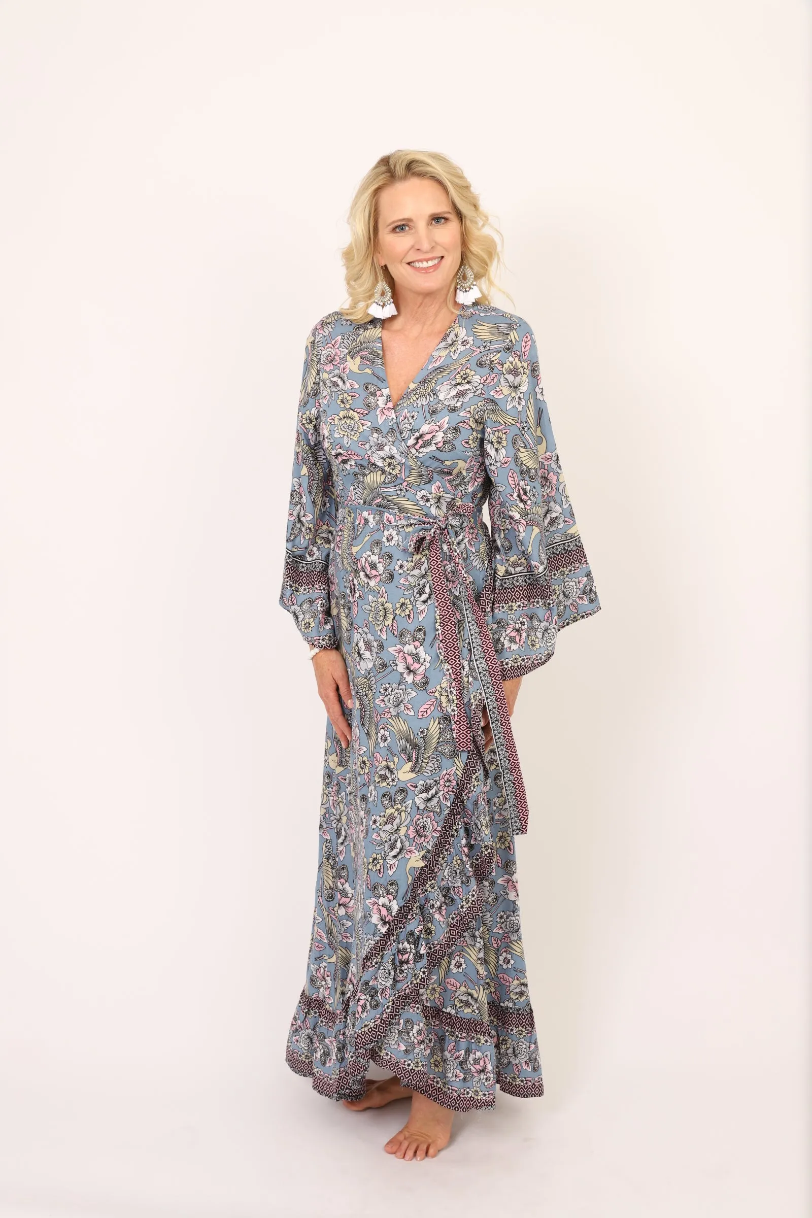 Paradise Wrap Dress