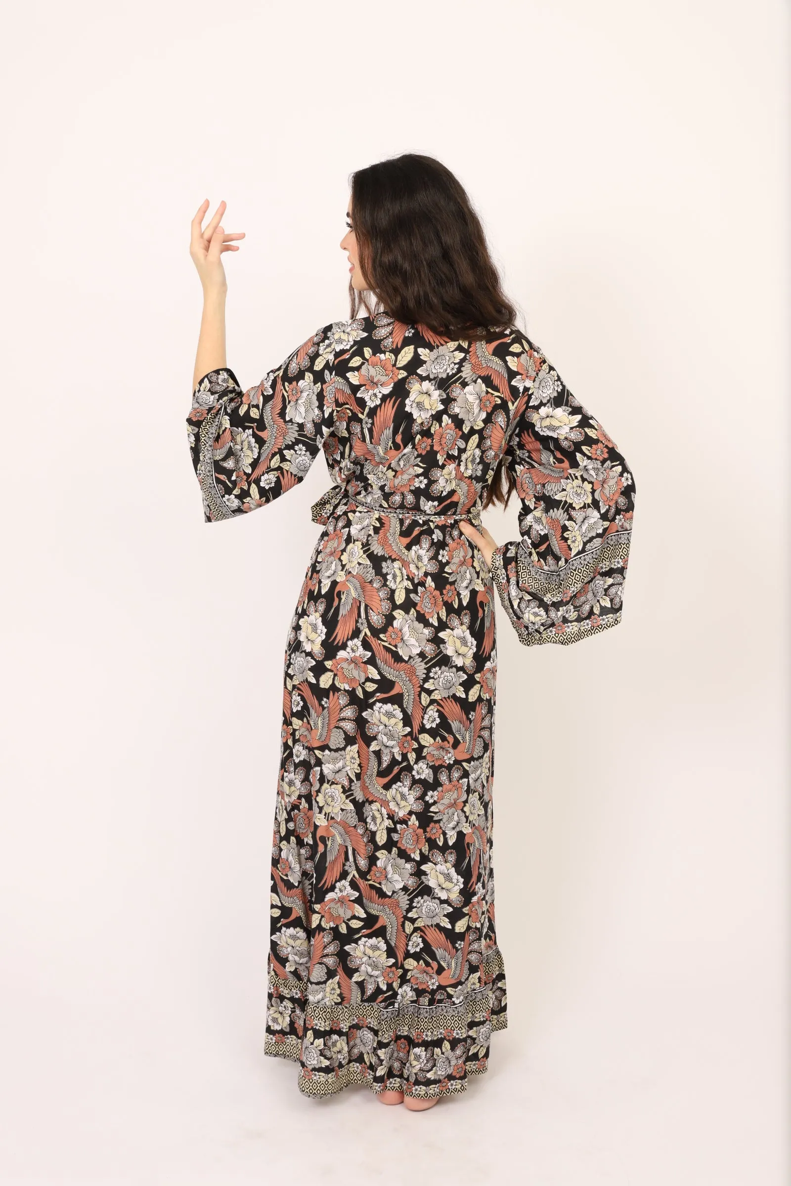 Paradise Wrap Dress