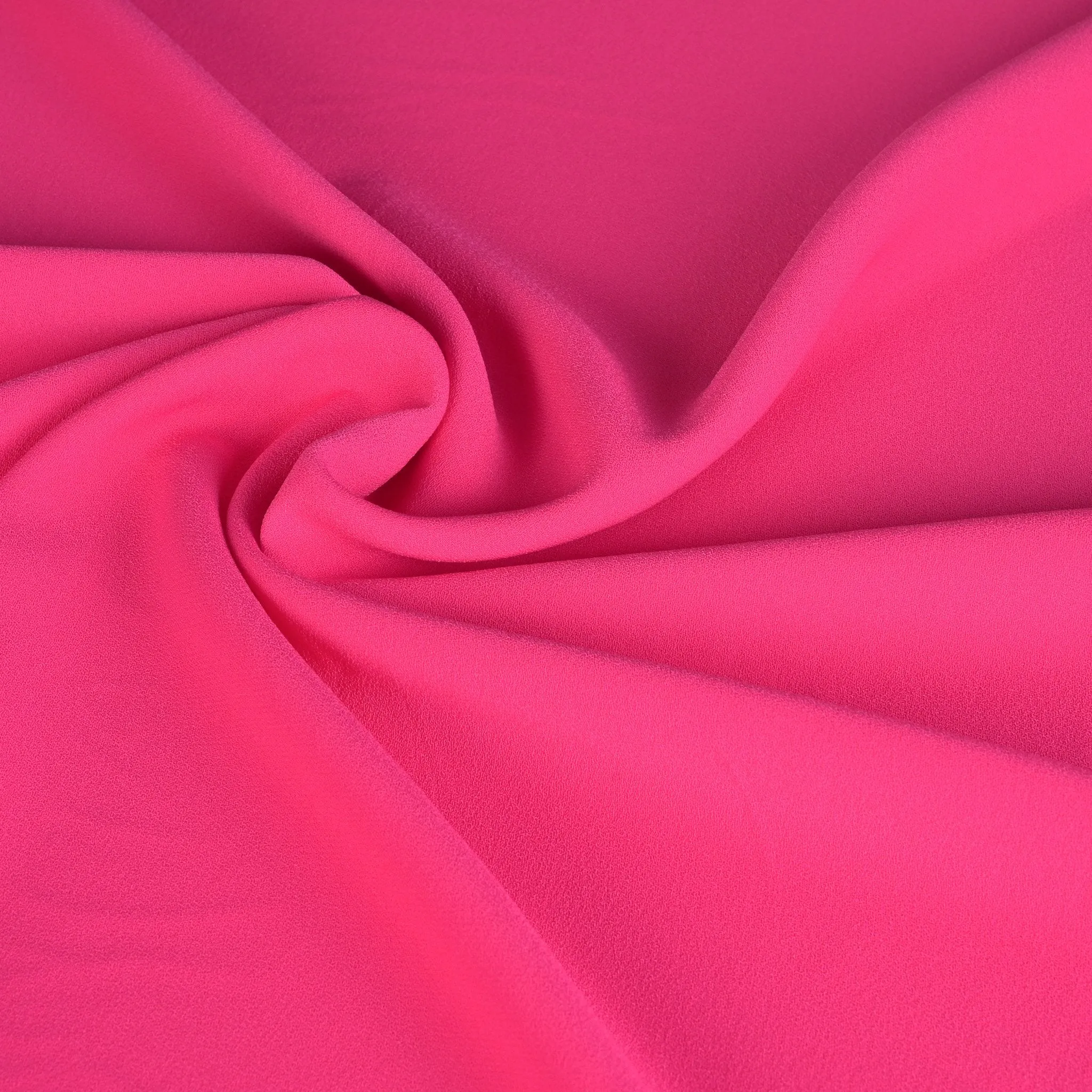 Pink Crepe Fabric 3541