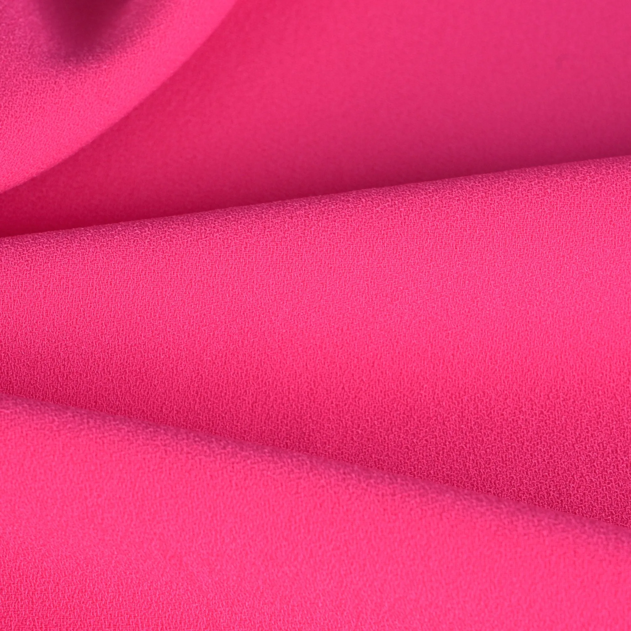 Pink Crepe Fabric 3541