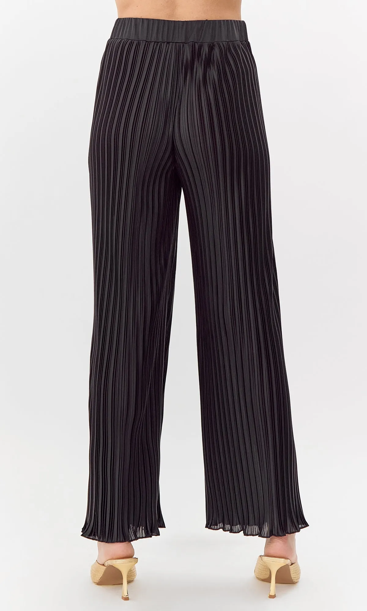 Randal Pleated Wide Leg Pant