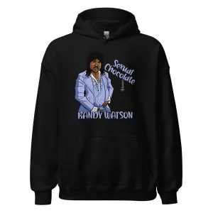 Randy Watson Hoodie Sexual Chocolate DTG Printed Blended Premium Pullover