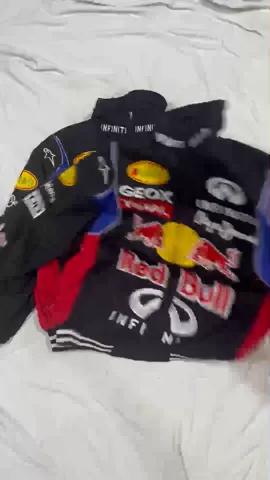 Redbull Rework Style Racing Jackets All Sizes - 15 pcs