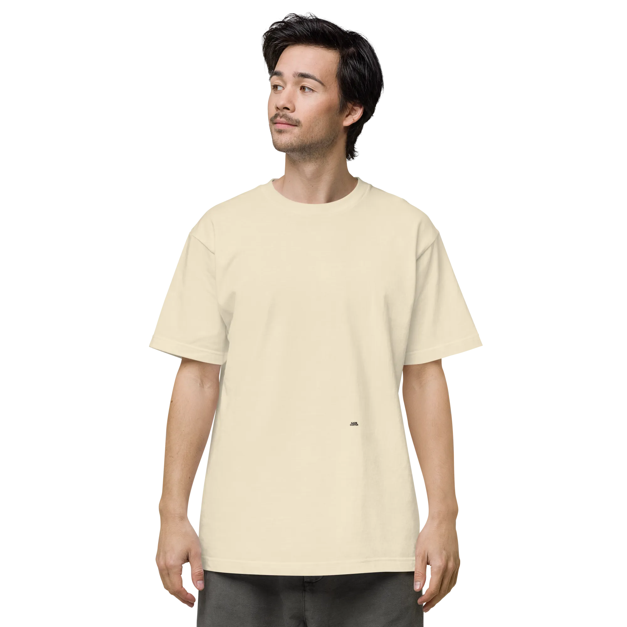 Relaxed Fit Cotton Tee