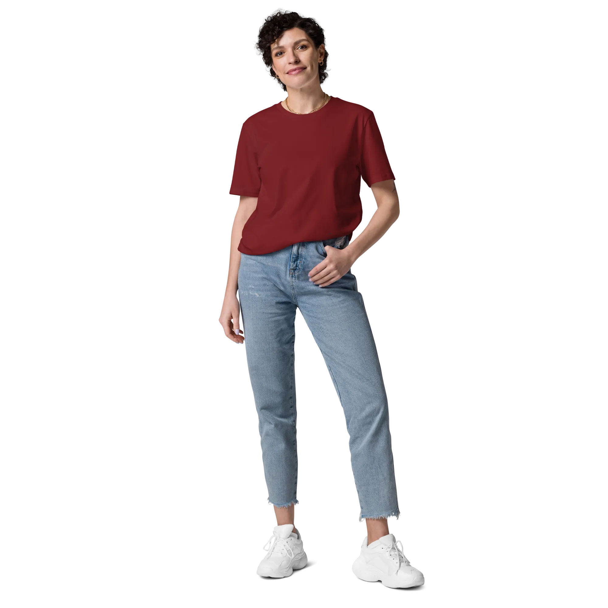 Relaxed Fit Cotton Tee