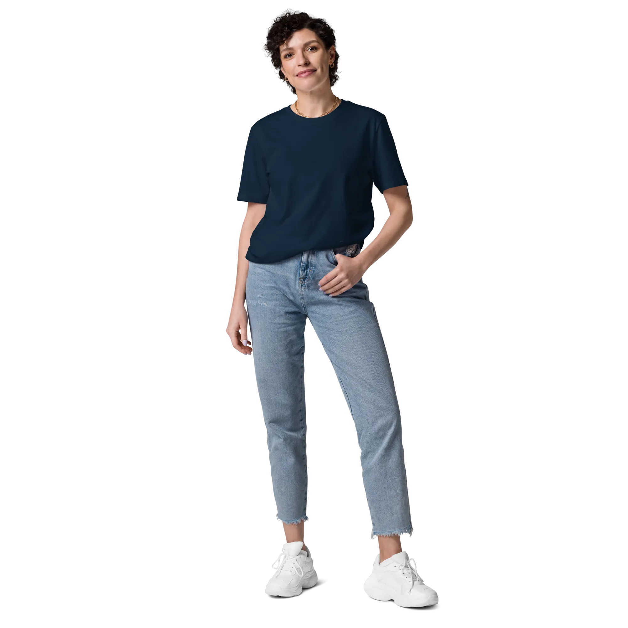 Relaxed Fit Cotton Tee