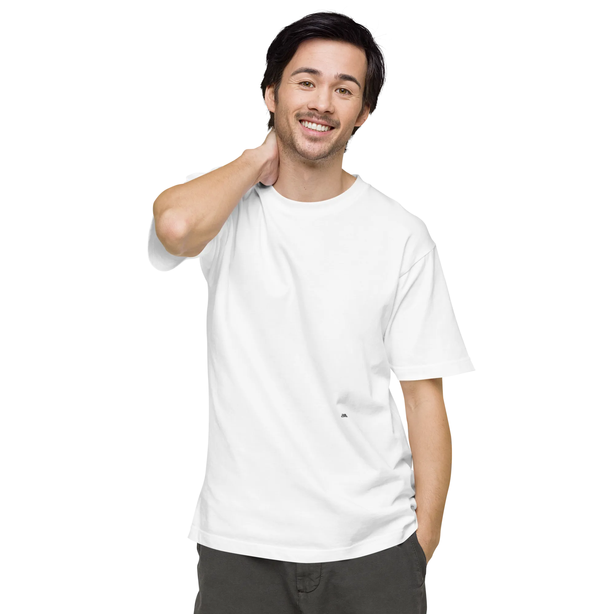 Relaxed Fit Cotton Tee