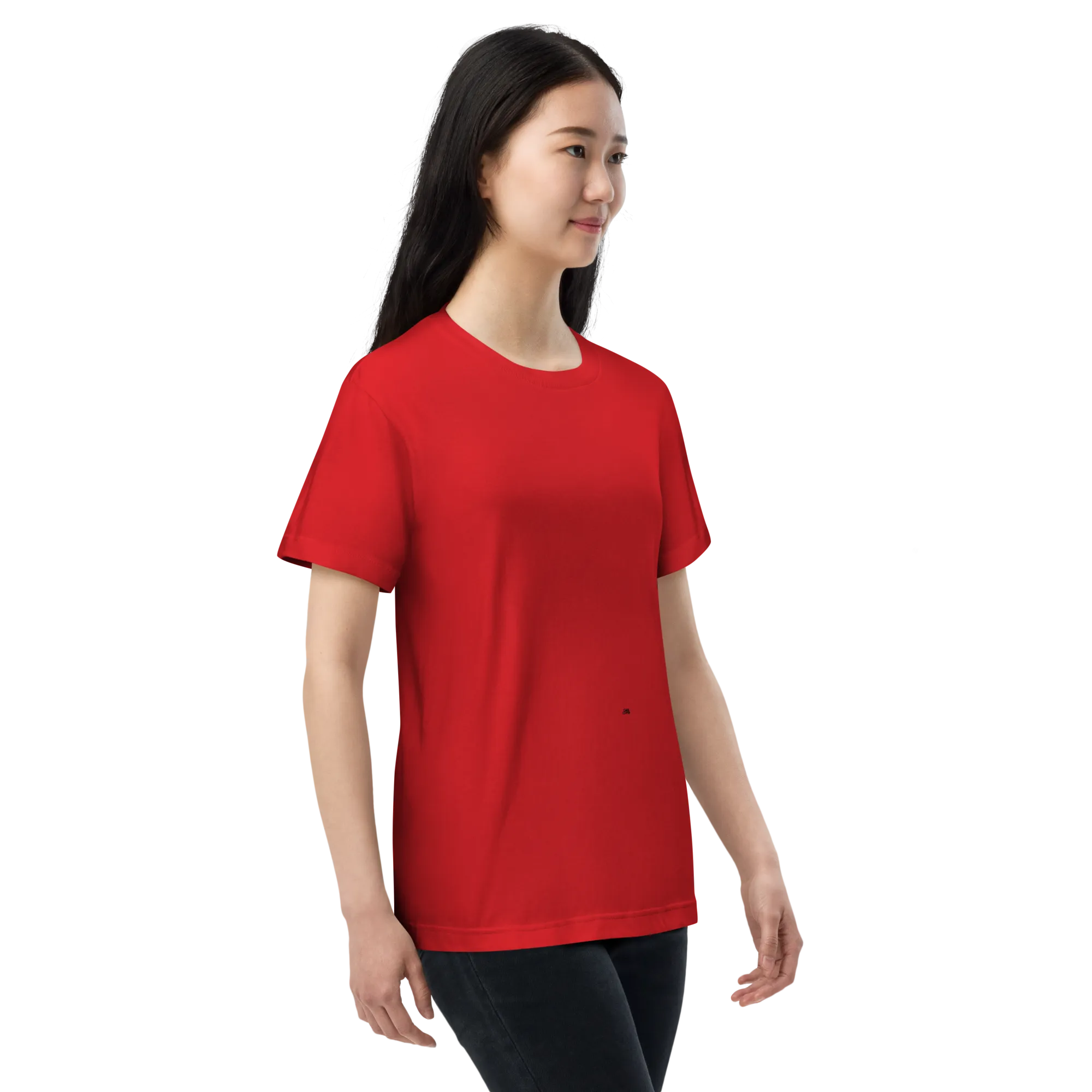 Relaxed Fit Cotton Tee