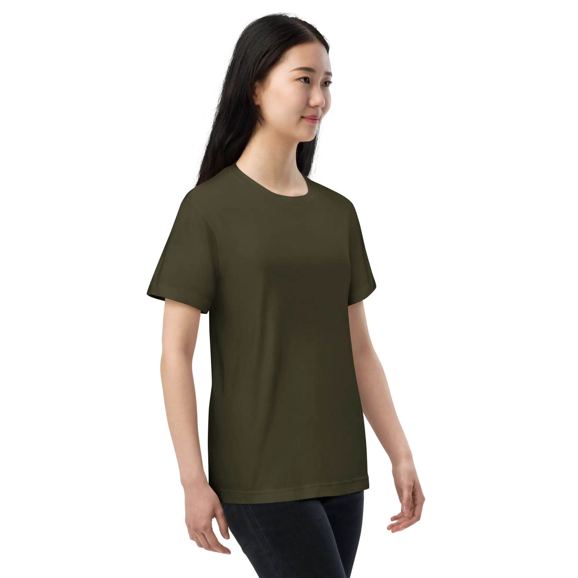 Relaxed Fit Cotton Tee