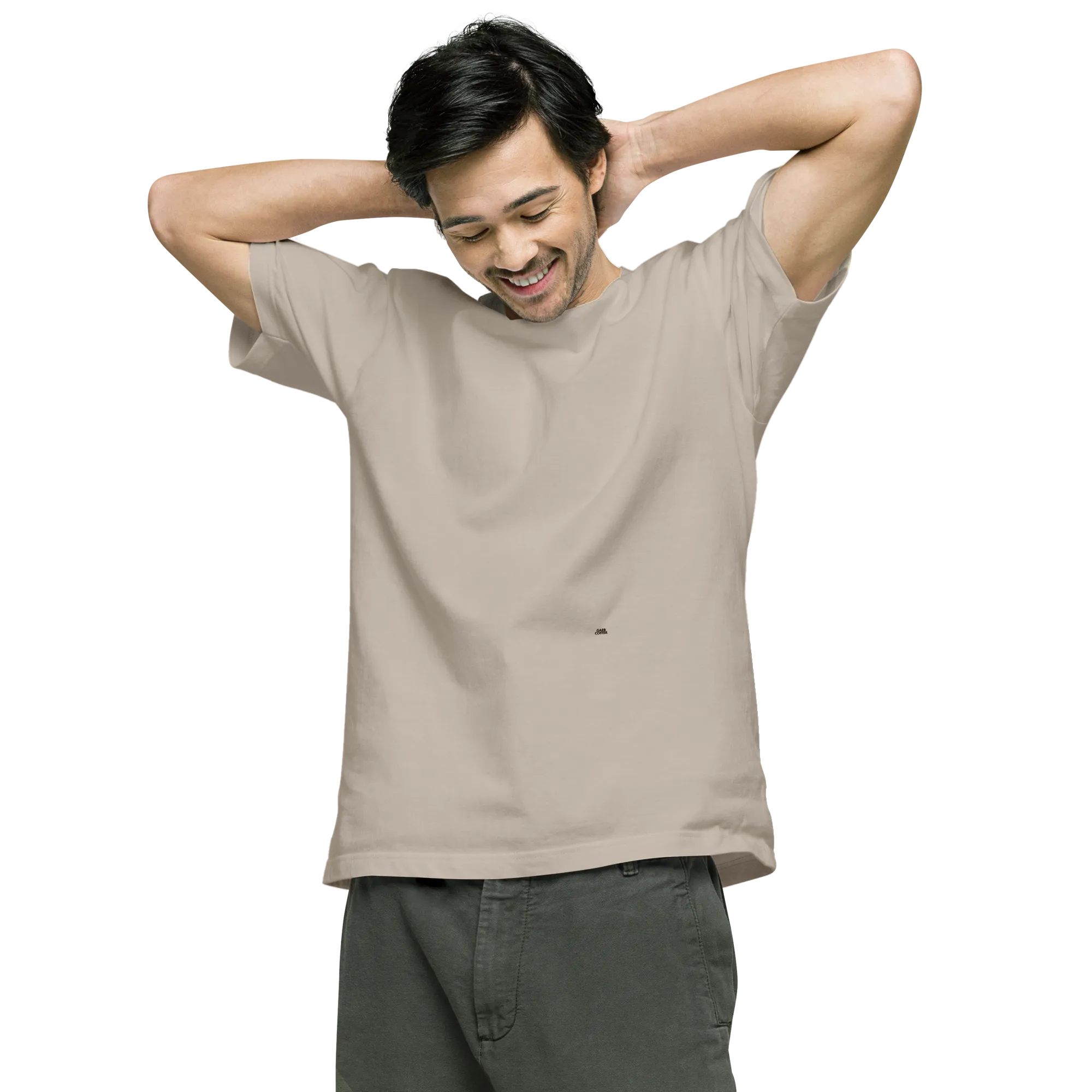 Relaxed Fit Cotton Tee